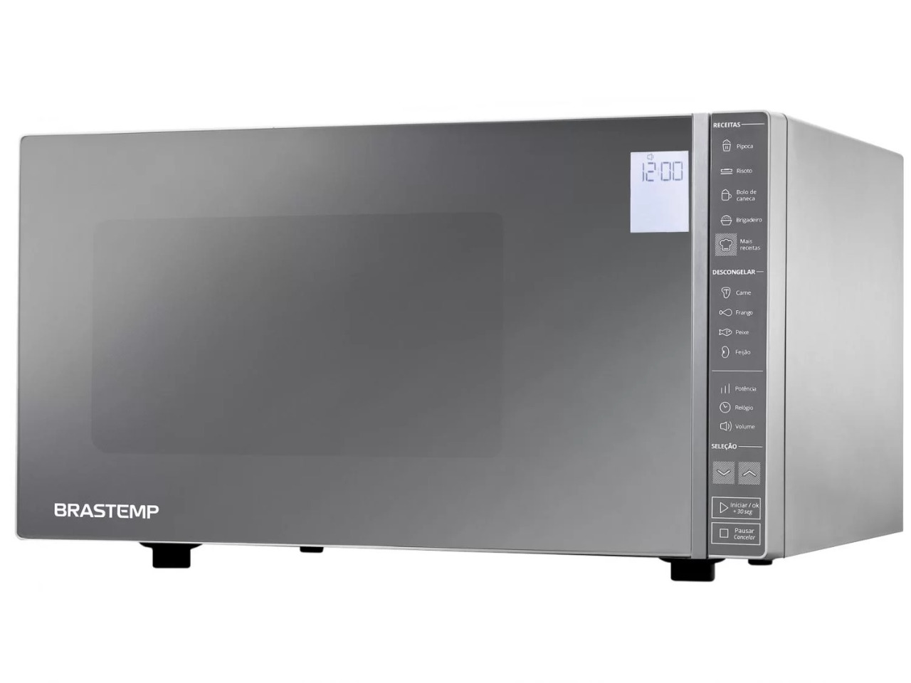 imagem de Micro-ondas 32L Brastemp Inox - 011356800